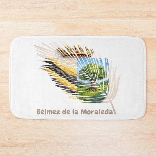 Item preview, Abstract Flag of Bélmez de la Moraleda – Feather Shape Design designed and sold by ArteJorge48.