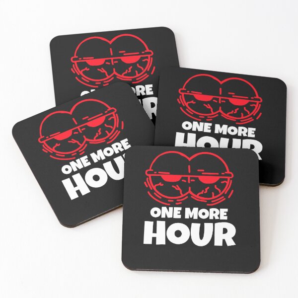 Item preview, One More Hour Of Sleep designed and sold by Joe Bs Tees.