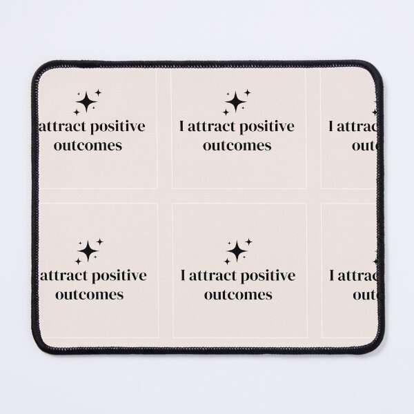 Item preview, Attract Positive Outcomes designed and sold by ShreyaRathi05.