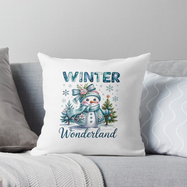 Item preview, Winter Coquette Bow Snowman Xmas designed and sold by SiegridOffical.