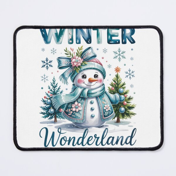 Item preview, Winter Coquette Bow Snowman Xmas designed and sold by SiegridOffical.