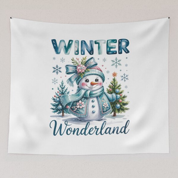Item preview, Winter Coquette Bow Snowman Xmas designed and sold by SiegridOffical.