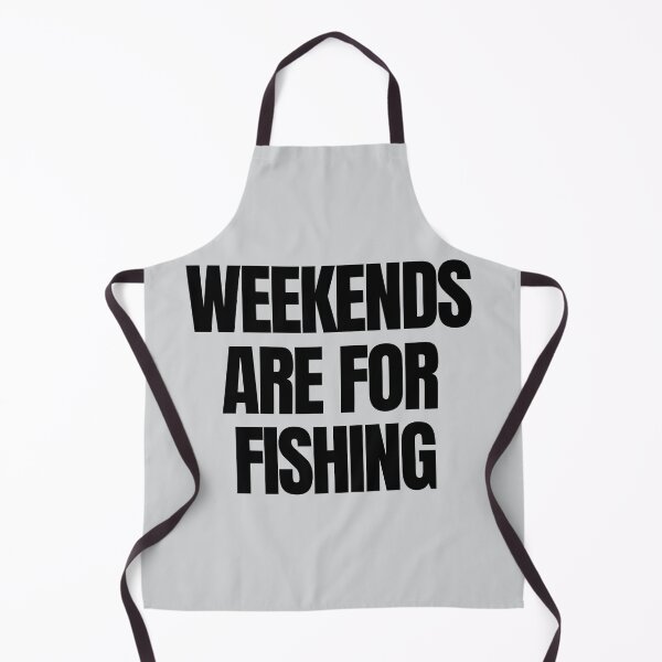 Item preview, Weekends Are For Fishing Lifestyle Quote designed and sold by EimSol.