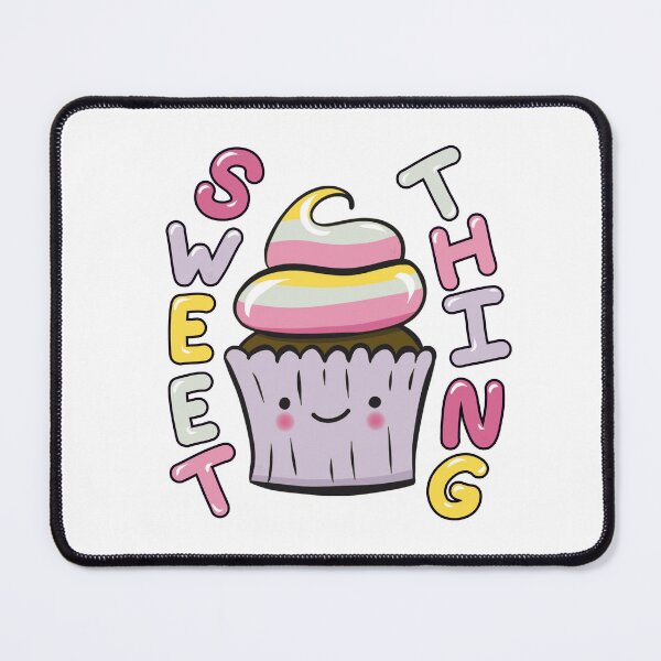 Item preview, Cute Kawaii Cupcake with Text designed and sold by ChantellaGF.
