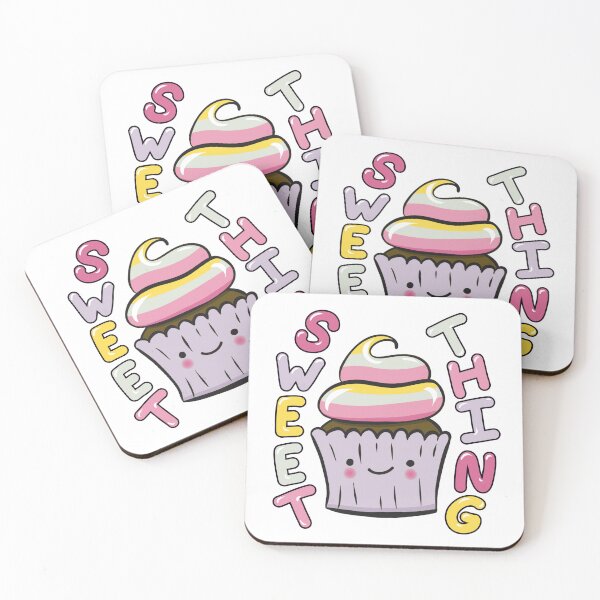 Item preview, Cute Kawaii Cupcake with Text designed and sold by ChantellaGF.