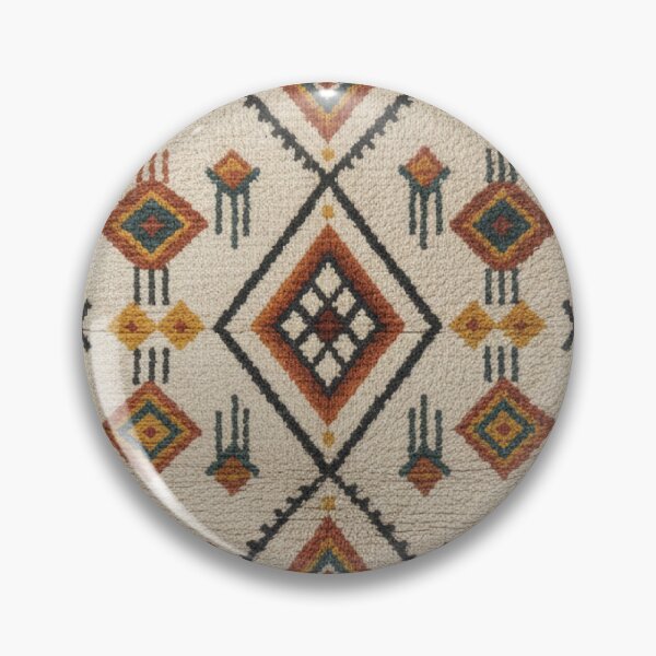 Item preview, Neutral Moroccan Rug Art designed and sold by designwiss.