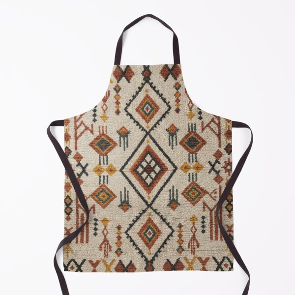 Item preview, Neutral Moroccan Rug Art designed and sold by designwiss.