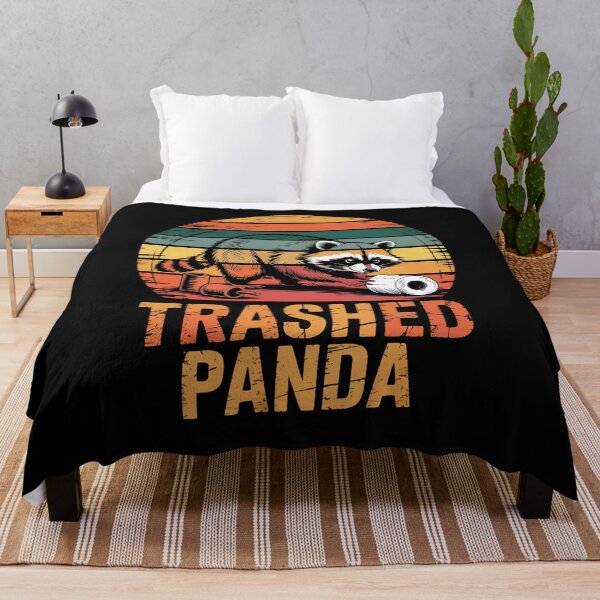 Item preview, Trashed Panda Drunk Racoon designed and sold by HeinzanoWeno.