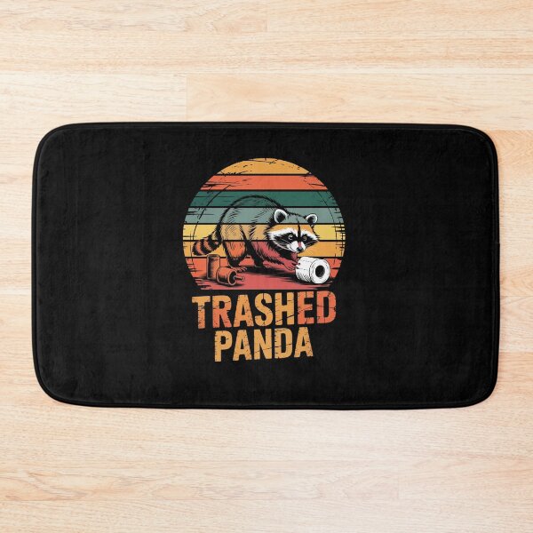 Item preview, Trashed Panda Drunk Racoon designed and sold by HeinzanoWeno.