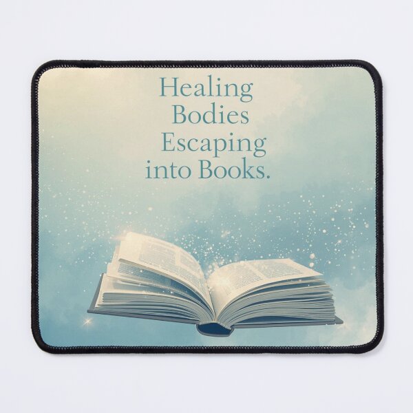 Item preview, Nurse Reader – Healing Bodies, Escaping Into Books designed and sold by Scattered-Words.