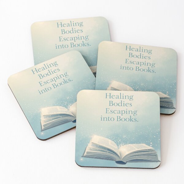 Item preview, Nurse Reader – Healing Bodies, Escaping Into Books designed and sold by Scattered-Words.