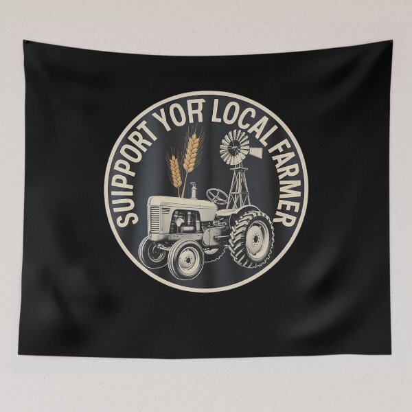 Item preview, Support your local farmers market agriculture  designed and sold by RoyTill0Art.