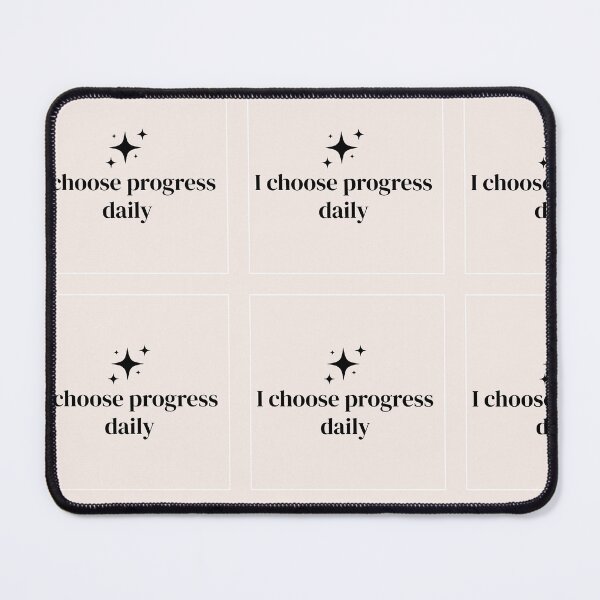 Item preview, Progress Daily designed and sold by ShreyaRathi05.