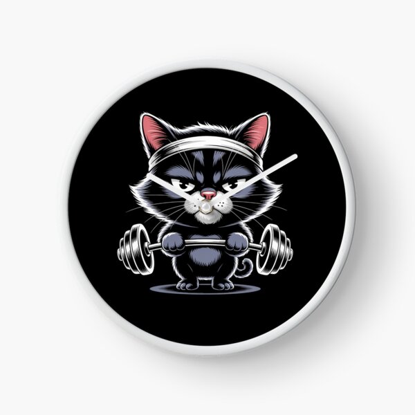 Item preview, Workout Cat Gym Fitness designed and sold by SiegridOffical.