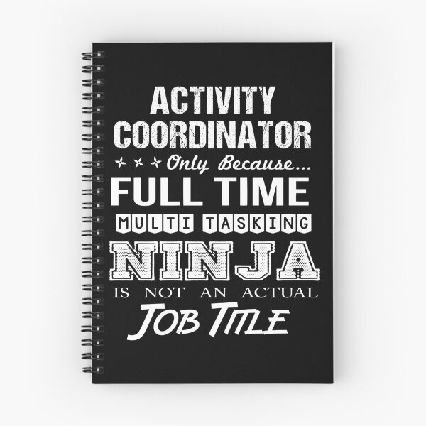 Item preview, Activity Coordinator designed and sold by hzibfldecjq42.