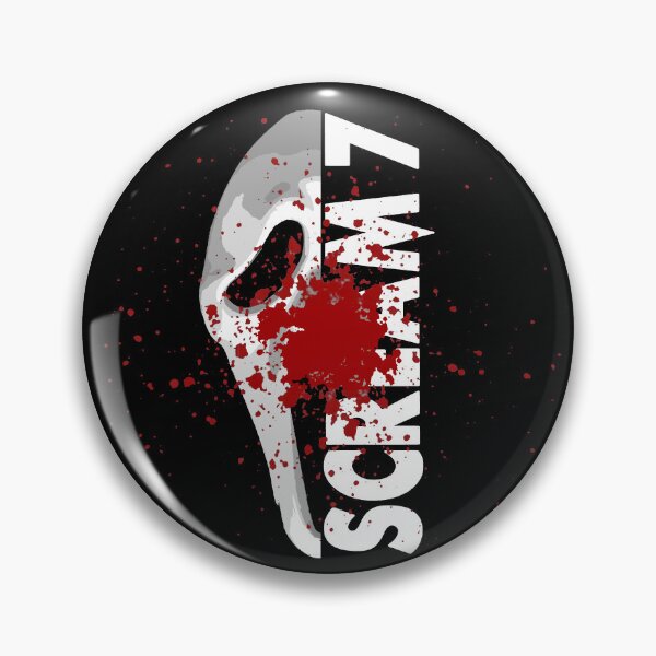 Item preview, Scream 7 face blood designed and sold by Indepp.