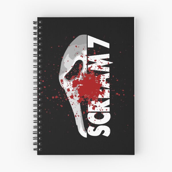 Item preview, Scream 7 face blood designed and sold by Indepp.