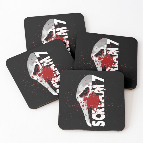 Item preview, Scream 7 face blood designed and sold by Indepp.
