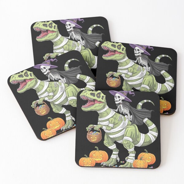 Item preview, Halloween Funny Dinosaur Mummy Boys Trick Treat 1  designed and sold by RuthGAArt.