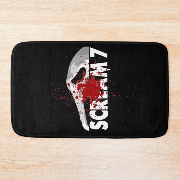 Item preview, Scream 7 face blood designed and sold by Indepp.