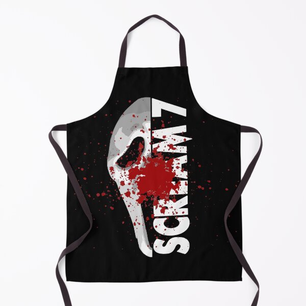 Item preview, Scream 7 face blood designed and sold by Indepp.