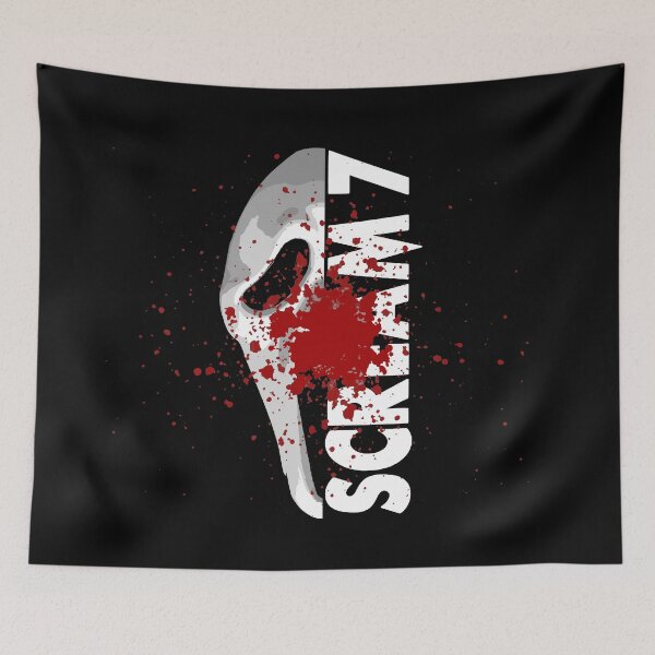 Item preview, Scream 7 face blood designed and sold by Indepp.
