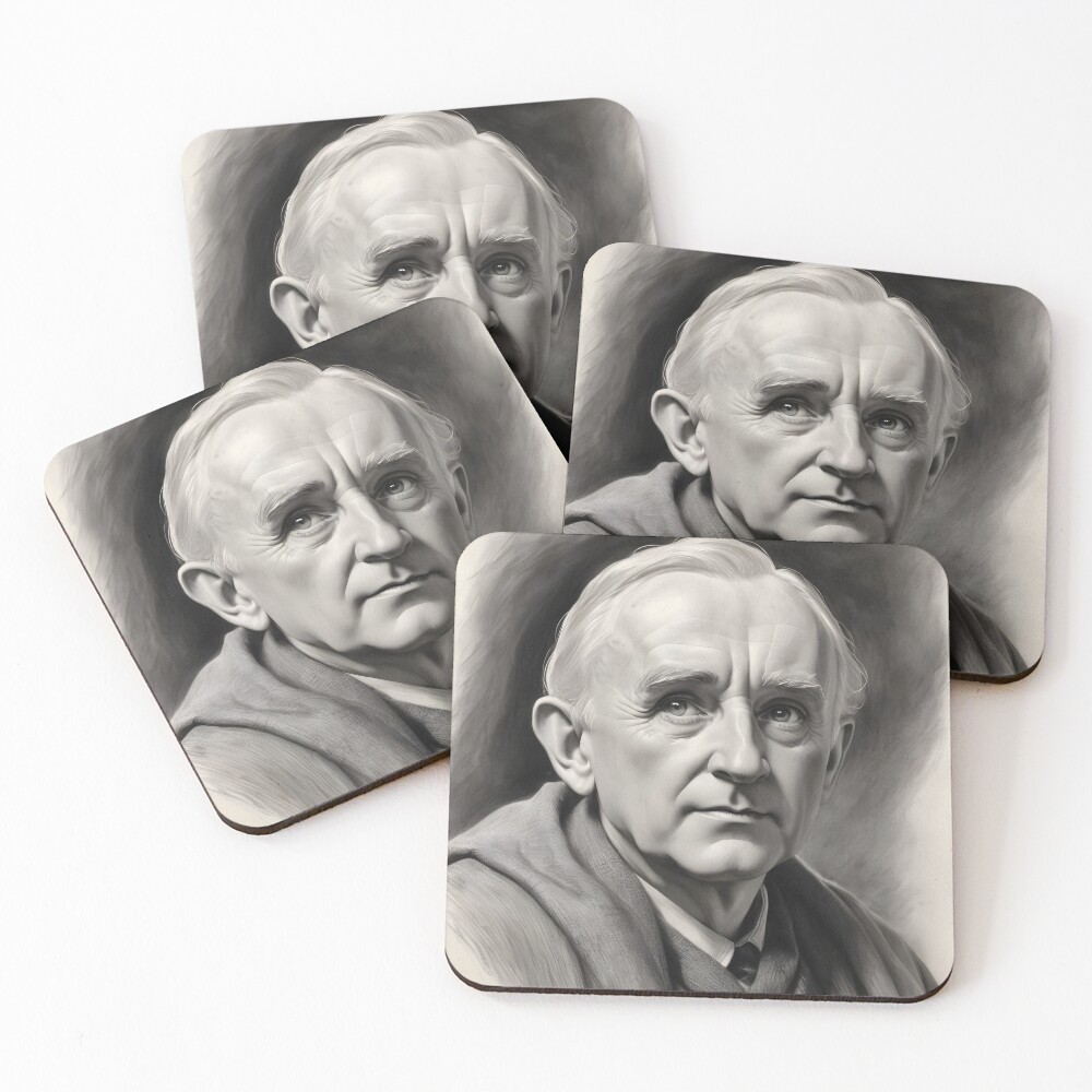Item preview, Coasters (Set of 4) designed and sold by WorldofCharcoal.
