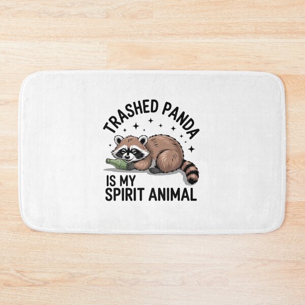 Item preview, Trashed Panda Is My Spirit Animal Racoon designed and sold by HeinzanoWeno.