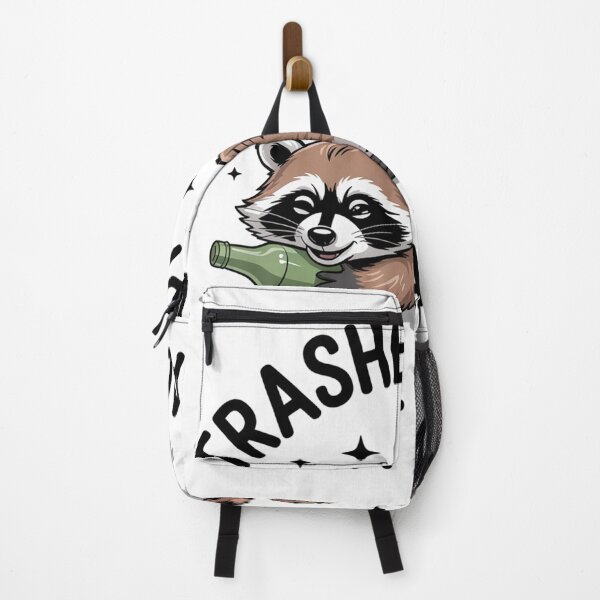 Item preview, Trashed Panda Is My Spirit Animal Racoon designed and sold by HeinzanoWeno.