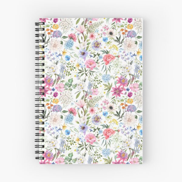 Item preview, Wild Meadow Botanicals • Seamless Cottagecore Floral Pattern designed and sold by Velavue .