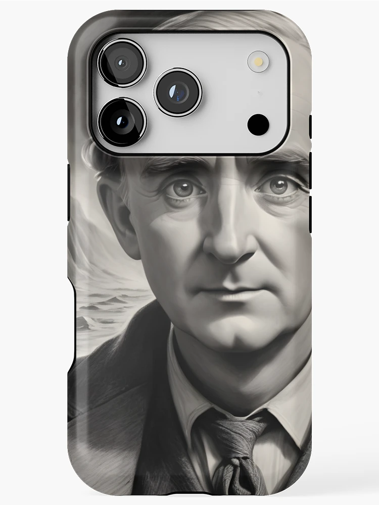 Thumbnail 1 of 4, iPhone Case, J. R. R. Tolkien designed and sold by WorldofCharcoal.
