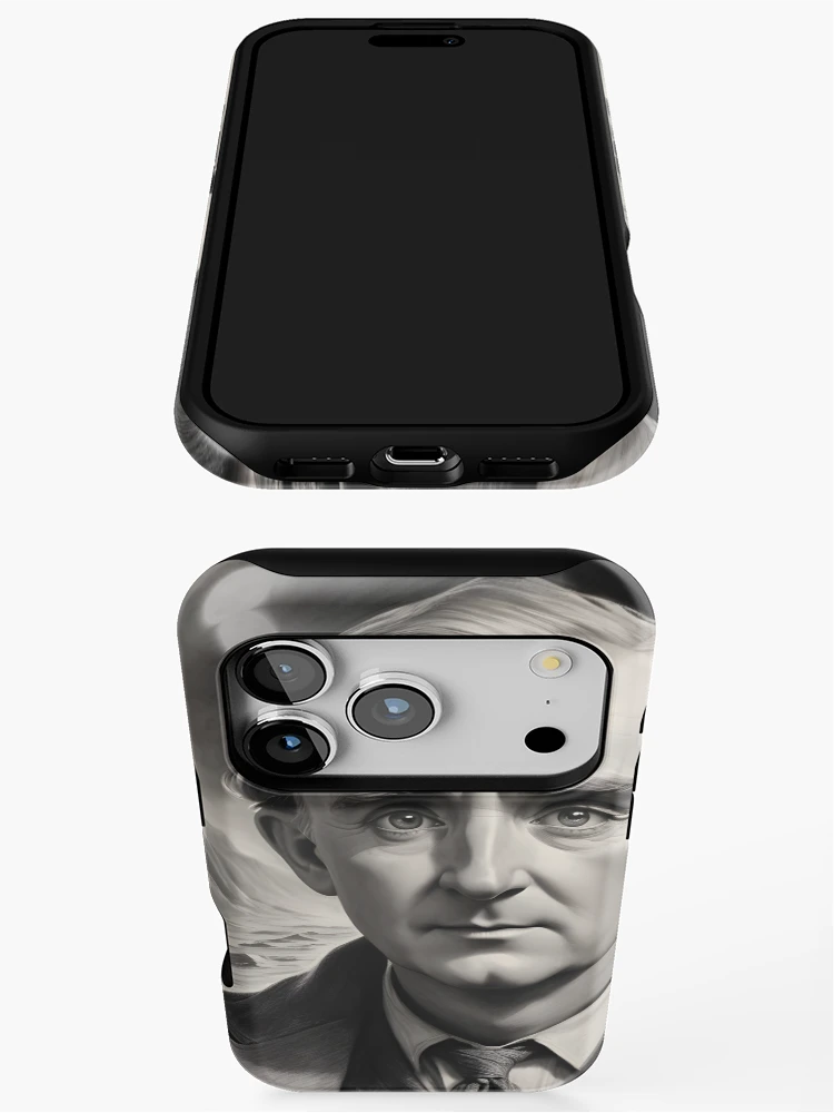 Thumbnail 3 of 4, iPhone Case, J. R. R. Tolkien designed and sold by WorldofCharcoal.