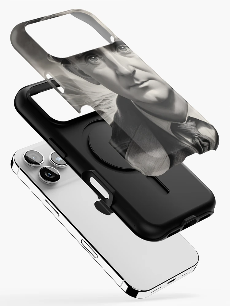 Thumbnail 2 of 4, iPhone Case, J. R. R. Tolkien designed and sold by WorldofCharcoal.