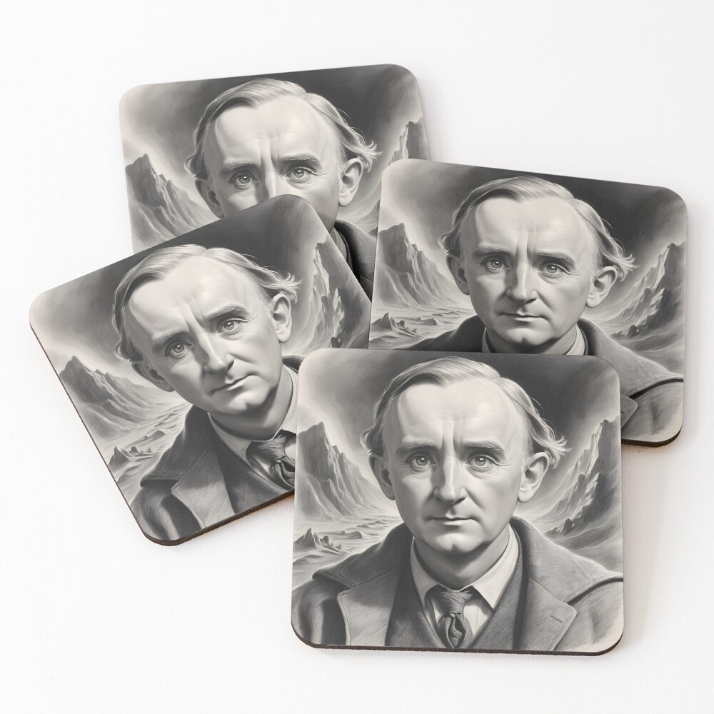 Item preview, Coasters (Set of 4) designed and sold by WorldofCharcoal.