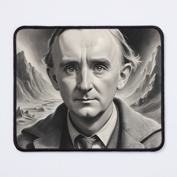 Item preview, J. R. R. Tolkien designed and sold by WorldofCharcoal.