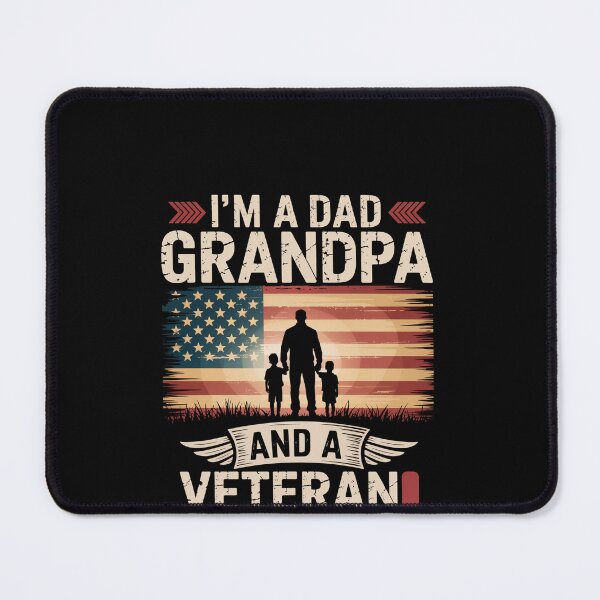 Item preview, Veterans Day I'M A Dad Grandpa And A Veteran designed and sold by HeinzanoWeno.