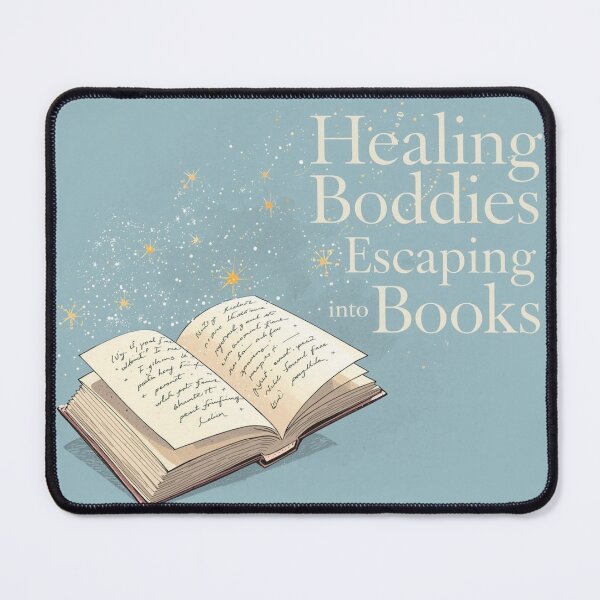 Item preview, Nurse Reader – Healing Bodies, Escaping Into Books 2 designed and sold by Scattered-Words.