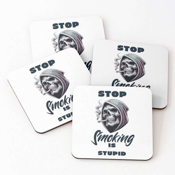 Item preview, Stop Smoking is Stupid designed and sold by CeliaZnx.