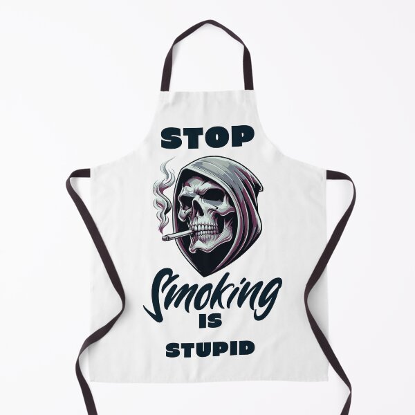 Item preview, Stop Smoking is Stupid designed and sold by CeliaZnx.
