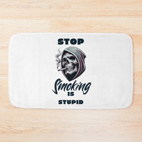 Item preview, Stop Smoking is Stupid designed and sold by CeliaZnx.