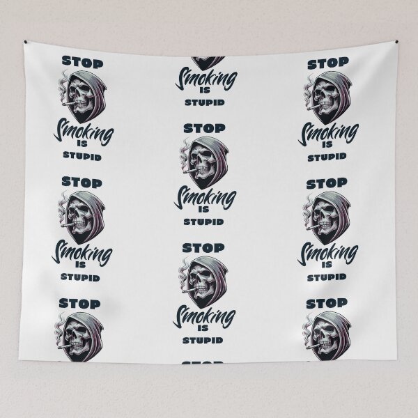 Item preview, Stop Smoking is Stupid designed and sold by CeliaZnx.