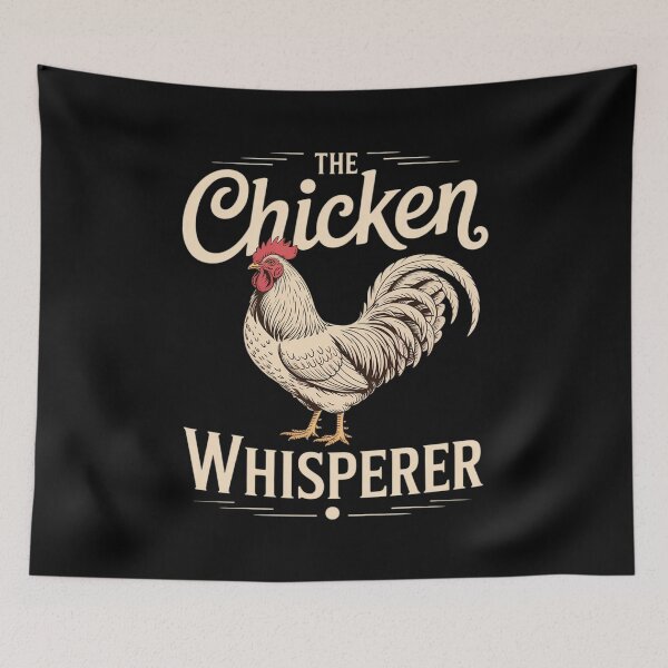 Item preview, The Chicken Whisperer Funny Chicken Lover Farming  designed and sold by RoyTill0Art.