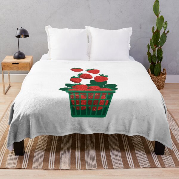 Item preview, Falling Strawberry Shirt designed and sold by VedNarts.
