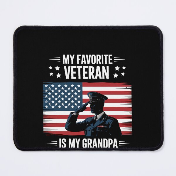 Item preview, Veterans Day My Favorite Veteran Is My Grandpa designed and sold by HeinzanoWeno.