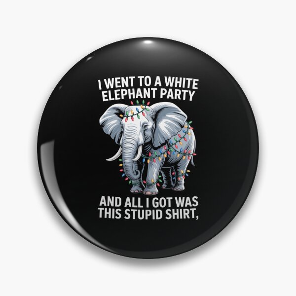 Item preview, Wrapped Elephant Dumb designed and sold by SiegridOffical.
