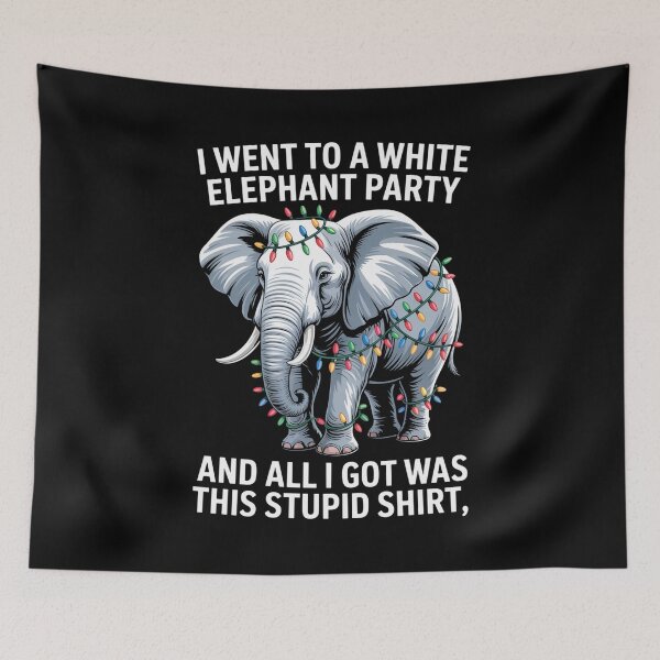 Item preview, Wrapped Elephant Dumb designed and sold by SiegridOffical.