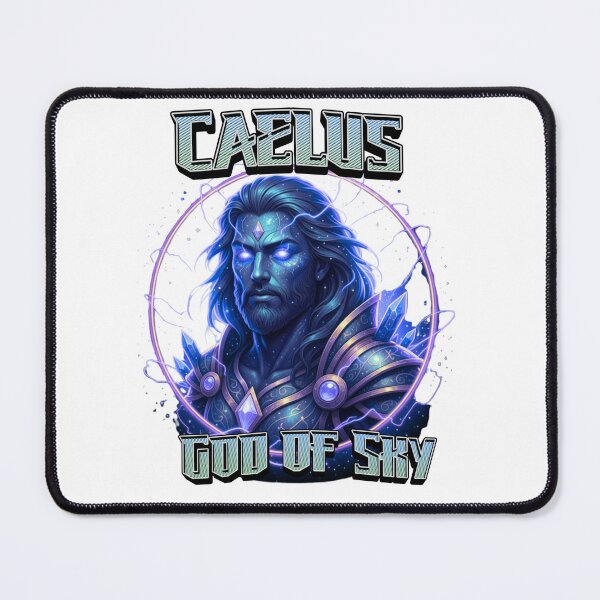 Item preview, CAELUS GOD OF SKY designed and sold by Kikaytv.com.
