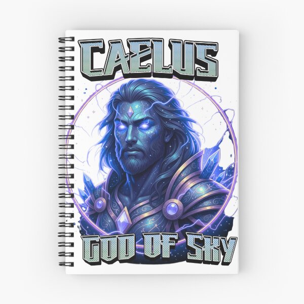 Item preview, CAELUS GOD OF SKY designed and sold by Kikaytv.com.