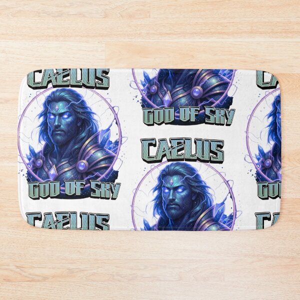 Item preview, CAELUS GOD OF SKY designed and sold by Kikaytv.com.