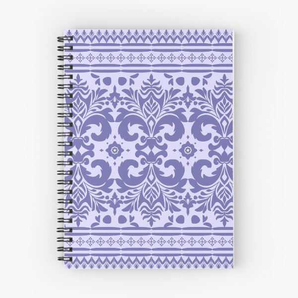 Item preview, Soft Lavender Victorian Floral Damask Pattern designed and sold by Modular Prints.